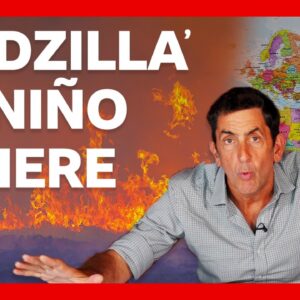 Tracking ‘Godzilla’ El Niño across five countries | BBC News
