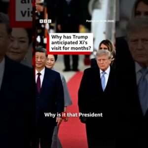 Trump hosts Xi this week in Washington. #BBCNews