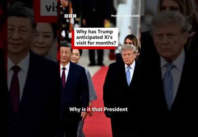 Trump hosts Xi this week in Washington. #BBCNews