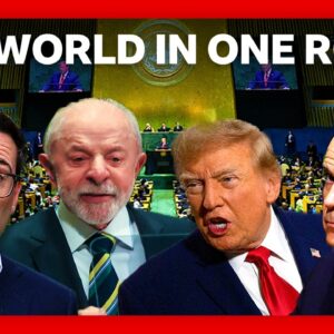 Trump just attacked the UN at its major world meeting | BBC News
