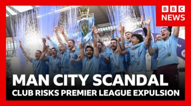 MAN CITY FOUND GUILTY - club may be expelled from Premier League for financial cheating | BBC News