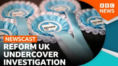 Why have two Reform UK officials stood down after an undercover investigation? | BBC Newscast