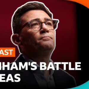 UK Prime Minister Andy Burnham sets out his big ideas in Labour conference speech | BBC Newscast