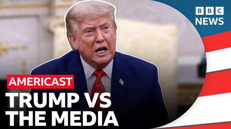 What next after US President Donald Trump loses his fight with the press? | BBC Americast