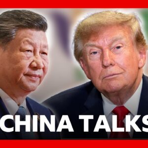 US President Trump to discuss AI with Chinese President Xi | BBC News