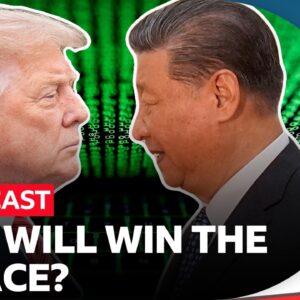 US v China - who’s ahead in the race to develop AI? | BBC Americast