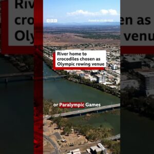 River home to crocodiles chosen as Olympic rowing venue #Olympics #BBCNews