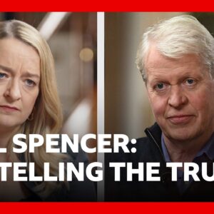 Full interview: Earl Spencer on Diana book claims, her legacy and Harry and Meghan