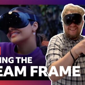 'We wish Steam Frame was more affordable', say Valve developers | BBC News