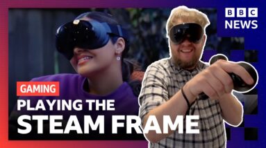 'We wish Steam Frame was more affordable', say Valve developers | BBC News