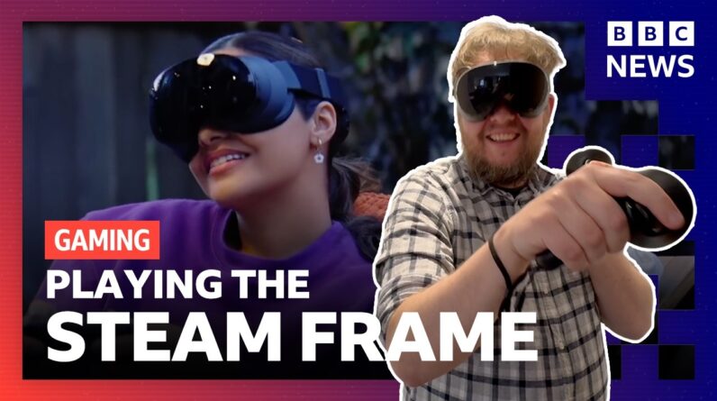 'We wish Steam Frame was more affordable', say Valve developers | BBC News
