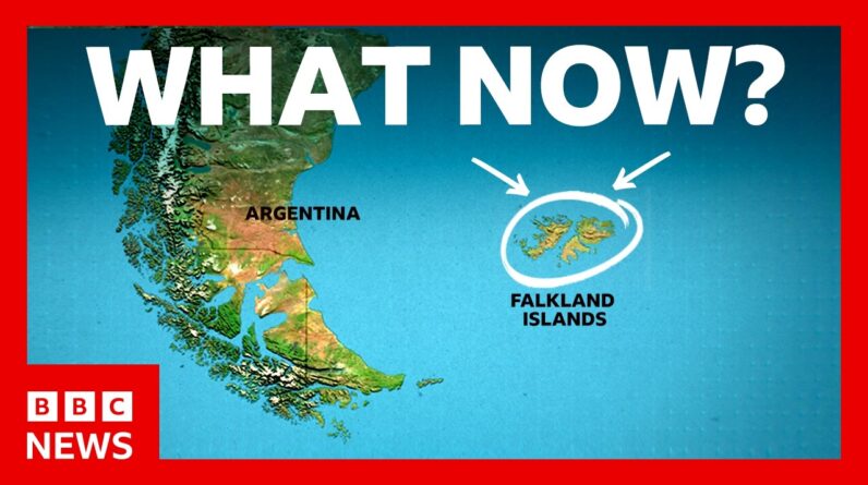 What could happen to the Falkland Islands? | BBC News