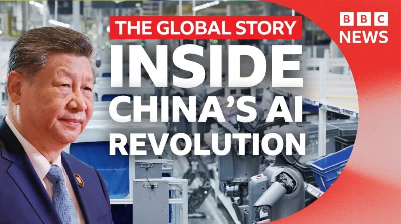 What does China’s AI revolution look like from inside? | The Global Story
