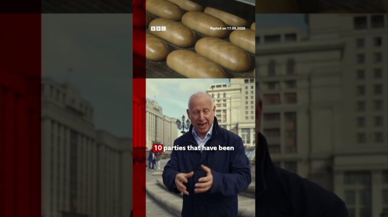 What is a parliamentary election like in Russia? #BBCNews