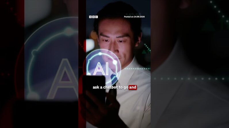 What is an AI agent? #ArtificialIntelligence #AI #BBCNews