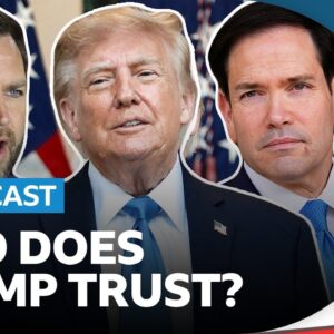 What REALLY goes on in Donald Trump's White House? | BBC Americast