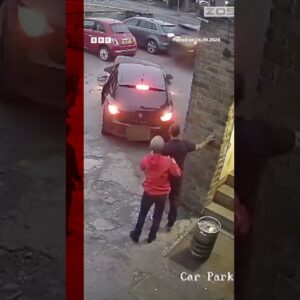 Driver who deliberately reversed into car outside pub jailed. #Bradford #BBCNews