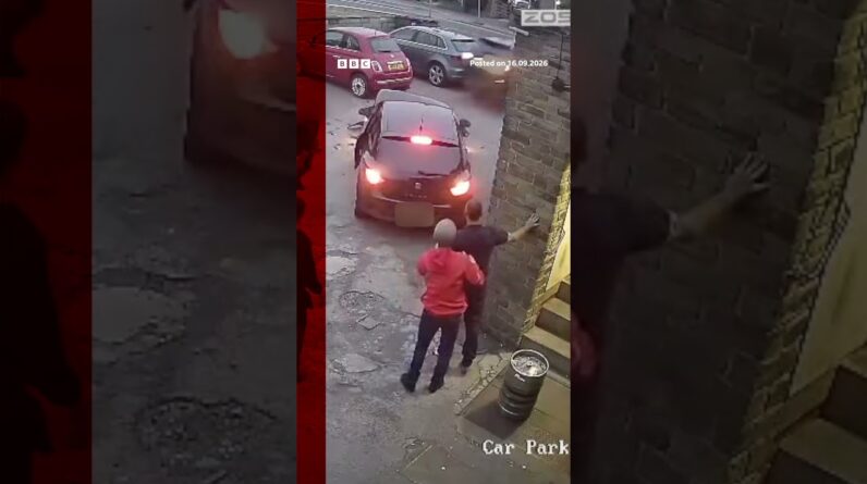 Driver who deliberately reversed into car outside pub jailed. #Bradford #BBCNews