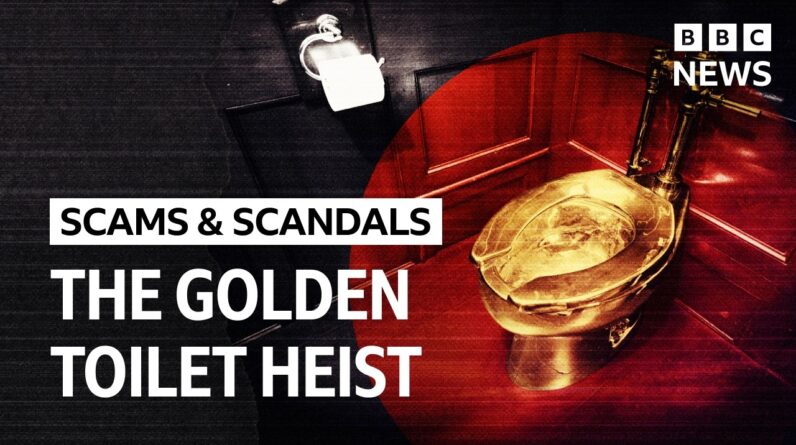 Who stole a £5M golden toilet? | Scams & Scandals