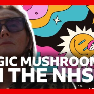 Why are Brits travelling abroad for psychedelic therapy? | BBC News