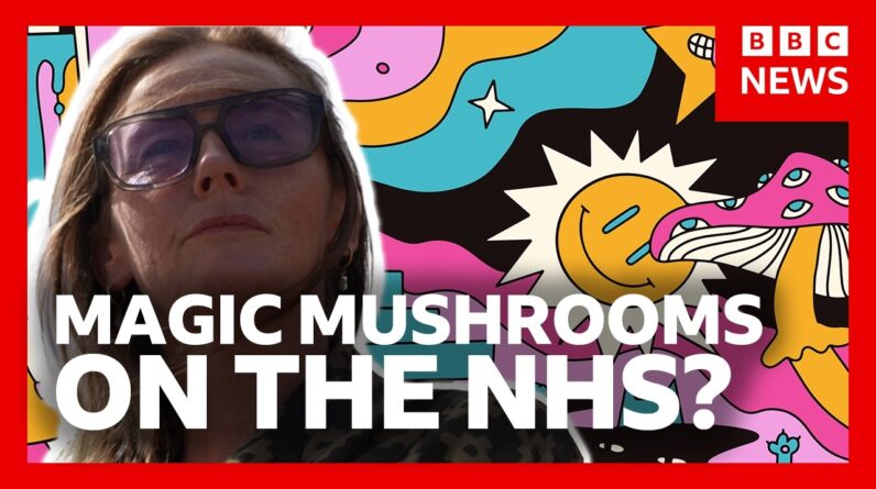 Why are Brits travelling abroad for psychedelic therapy? | BBC News