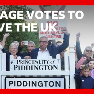 Why did this village vote to leave the UK? | BBC News