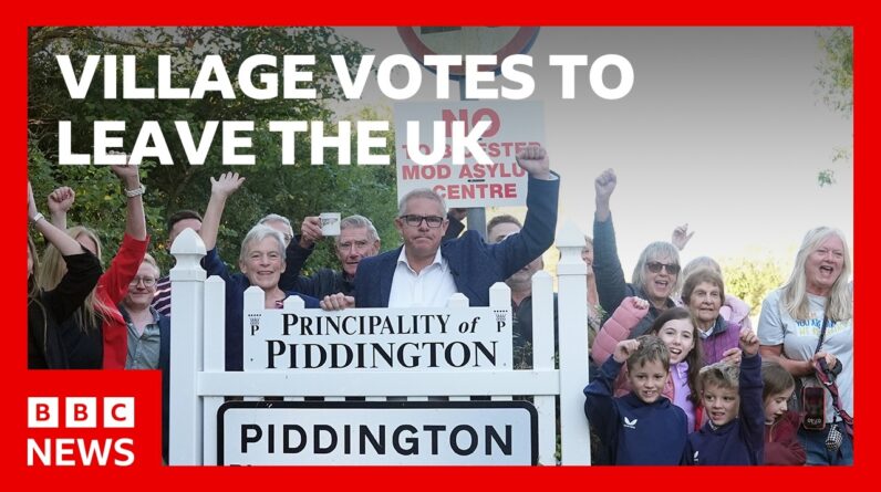 Why did this village vote to leave the UK? | BBC News