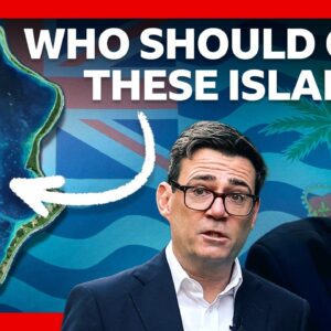 Why does everyone want the Chagos Islands? | BBC News