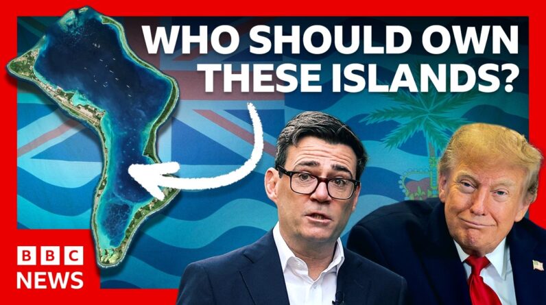 Why does everyone want the Chagos Islands? | BBC News