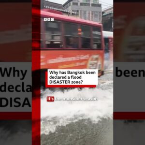 Why has Bangkok been declared a flood disaster zone? #BBCNews