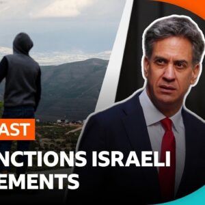 Why has the UK Government changed its approach to Israel? | BBC Newscast