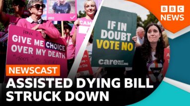 Why have MPs voted against assisted dying laws? | BBC Newscast