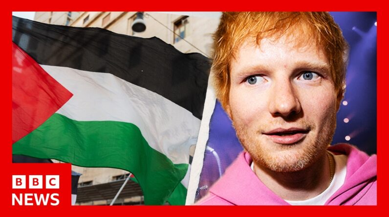 Why is Ed Sheeran’s tour falling apart over Gaza? | BBC News