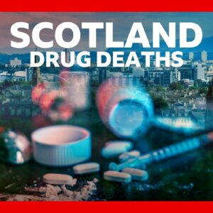 Why is Scotland the drug death capital of Europe? | BBC News