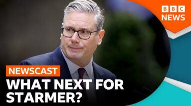 Why is Sir Keir Starmer resigning as an MP? | BBC Newscast