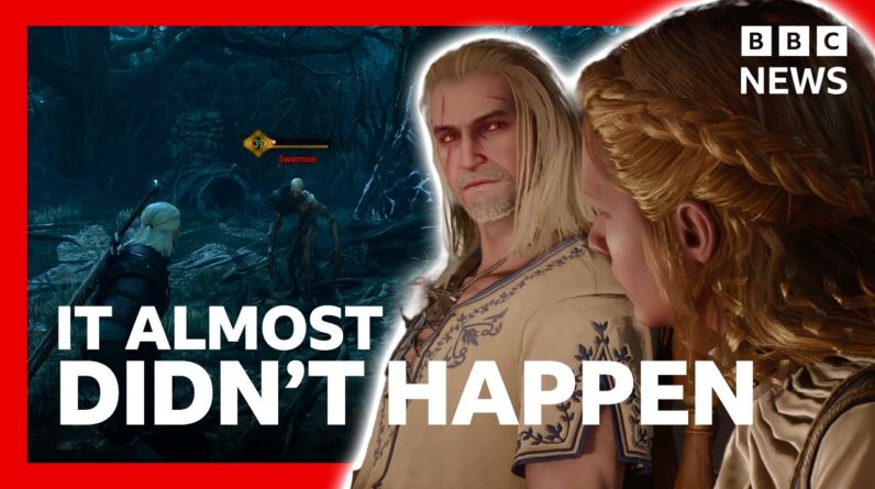 Why The Witcher 3’s new expansion almost didn't happen | BBC News
