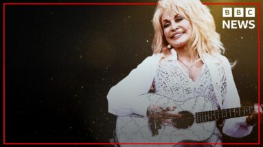 Why the world loved Dolly Parton | BBC News