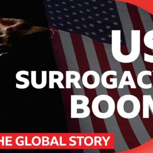 Why the world wants American surrogates | BBC News