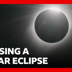 Why these Nasa scientists are chasing a rare solar eclipse | BBC News