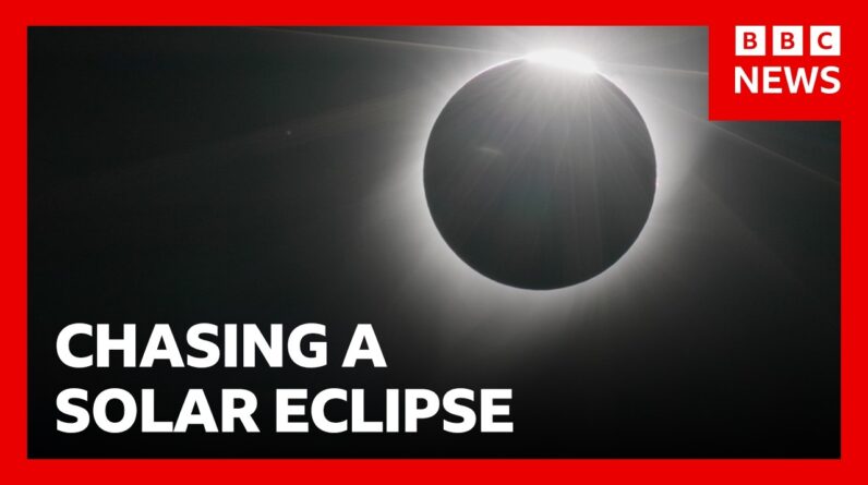Why these Nasa scientists are chasing a rare solar eclipse | BBC News