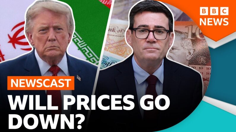 Why won't inflation go down? | BBC Newscast