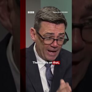 Will Andy Burnham call an early general election? #BBCNews