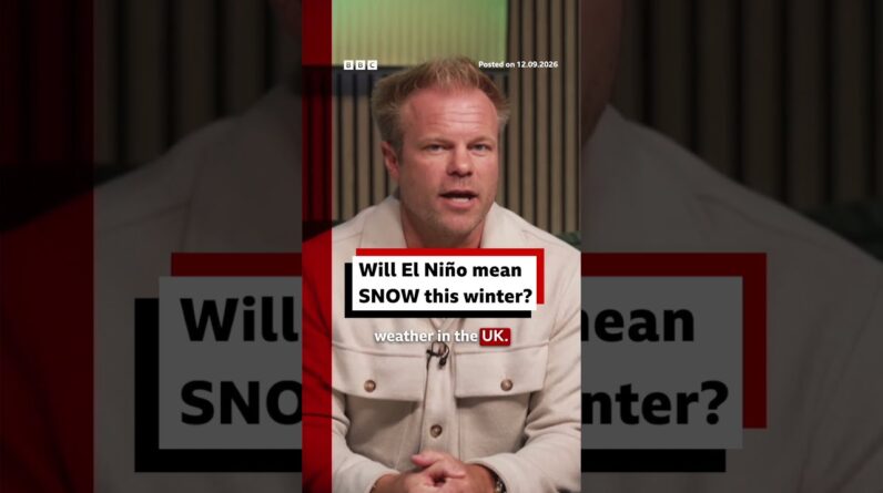 Will El Niño mean SNOW this winter? #ElNino #WinterElNino #BBCNews