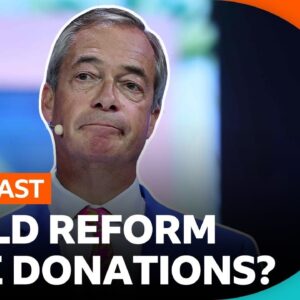 Will Reform have to give their mega donations back? | BBC Newscast
