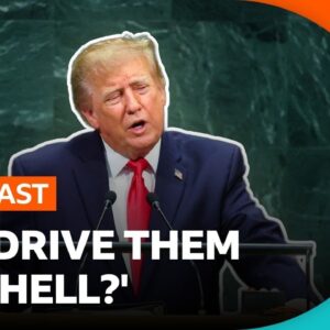 Will Trump "Annihilate" Or "Negotiate" With Iran? | BBC Newscast