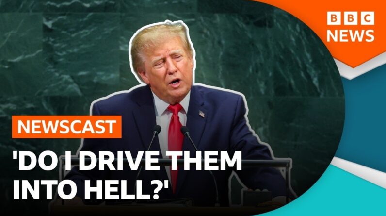 Will Trump "Annihilate" Or "Negotiate" With Iran? | BBC Newscast