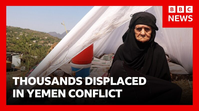 Yemen asks US for help with Houthis as thousands displaced | BBC News