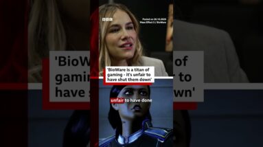Mass Effect 3 actor says BioWare closure is "undeserved". #BioWare #MassEffect #BBCNews