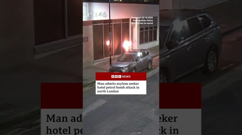 Man admits asylum seeker hotel petrol bomb attack in north London. #BBCNews