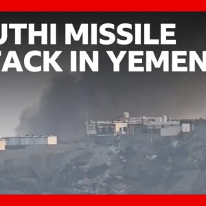 Houthi missile attack on Yemeni presidential palace kills two, minister says | BBC News